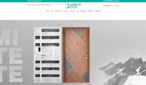 Laminate Door - Door Singapore (Credit: Laminate Door)