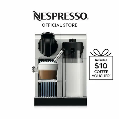 Lattissima Pro - Nespresso Machine Singapore (Credit: Shopee)