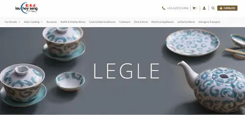 Lau Choy Seng - Kitchen Ware Singapore (Credit: Lau Choy Seng)