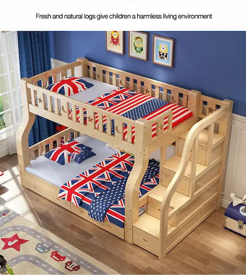 Lazada: themed double decker beds - Bunk Beds Singapore (Credit: Lazada)