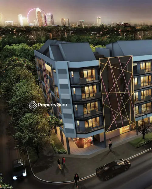 Le Regal - Freehold Condo Singapore (Credit: Property Guru)