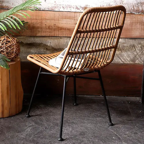 Leisure Balcony Lounge Rattan Chair - Dining Chair Singapore (Credit: Leisure Balcony Lounge Rattan Chair)