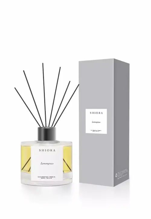 Lemongrass Reeds Diffuser - Diffuser Singapore (Credit: Zalora)