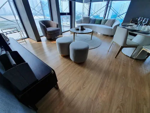 Lexsure Flooring - Vinyl Flooring Singapore (Credit: Lexsure Flooring) 