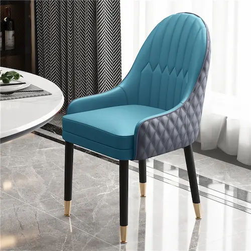 Light Luxury Solid Wood Dining Chair - Dining Chair Singapore (Credit: Light Luxury Solid Wood Dining Chair)