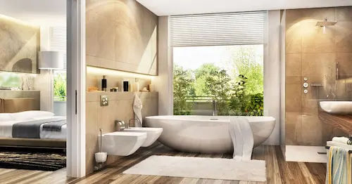 Luxury Bathroom Design - Modern Luxury Interior Design Singapore