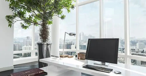 Luxury Interior Design in Home Offices - Modern Luxury Interior Design Singapore