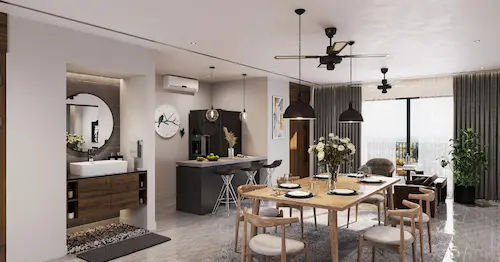Luxury Interior Design in a Small Space - Modern Luxury Interior Design Singapore