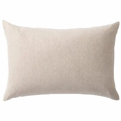 MUJI Jersey Pillow Case - Pillow Case Singapore (Credit: Shopee)