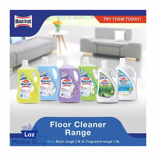 Magiclean [Floor] Crystal Shine - Floor Cleaner Liquid Singapore
