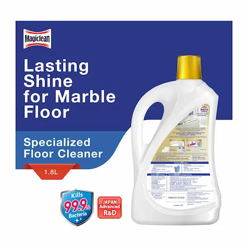 Magiclean [Floor] Crystal Shine - Floor Cleaner Liquid Singapore (Credit: Lazada)