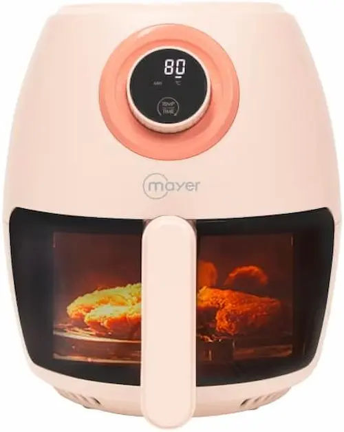 Mayer 3.5L Digital Glass Air Fryer - Air Fryer Singapore (Credit: Amazon)