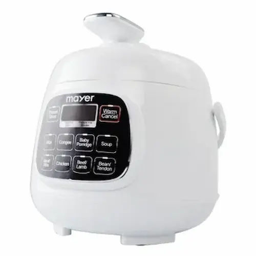 Mayer Electric Pressure Cooker - Multi Cooker Singapore (Credit: Lightings)