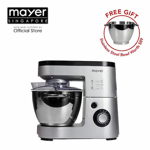 Mayer MMSM101 5.5L Stand Mixer - Stand Mixer Singapore (Lazada)