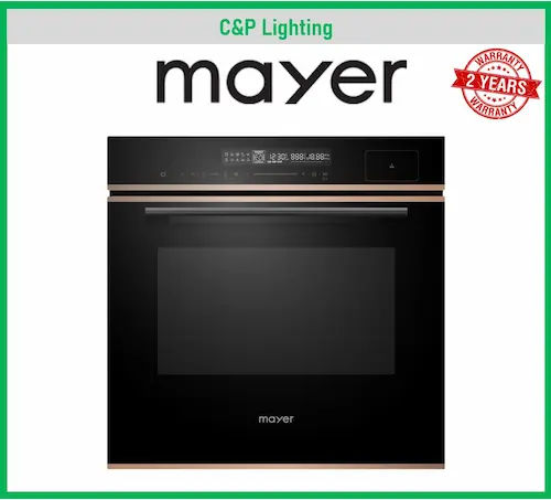 Mayer MMSO17-RG Steam Oven - Steam Oven Singapore (Credit: Lazada)