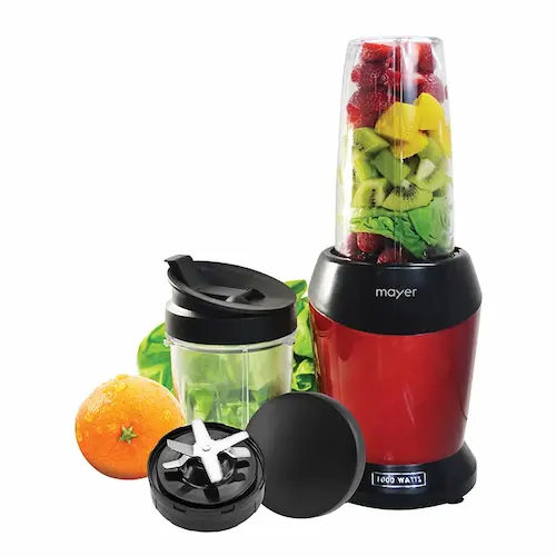 Mayer Mini 2-in-1 Blender Plus Chopper - Food Processor Singapore (Credit: Mayer)