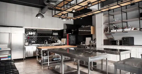 Metal Elements - Industrial Interior Design Singapore