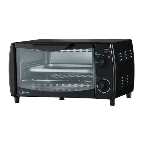 Midea 10L Toaster Oven Model MEO-10BDW-BK - Baking Oven Singapore (Credit: Midea)