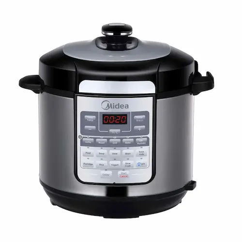 Midea 2-in-1 Pressure Cooker + Air Fryer - Multi Cooker Singapore (Credit: Courts)