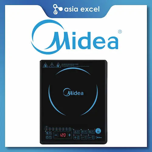 Midea MIC2233 Table Top Induction Cooker - Induction Cooker Singapore (Credit: Lazada)