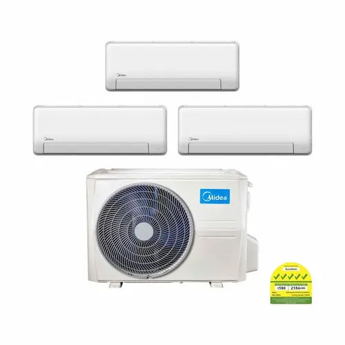 Midea OS Premium - Air Conditioner Singapore (Credit: Courts)