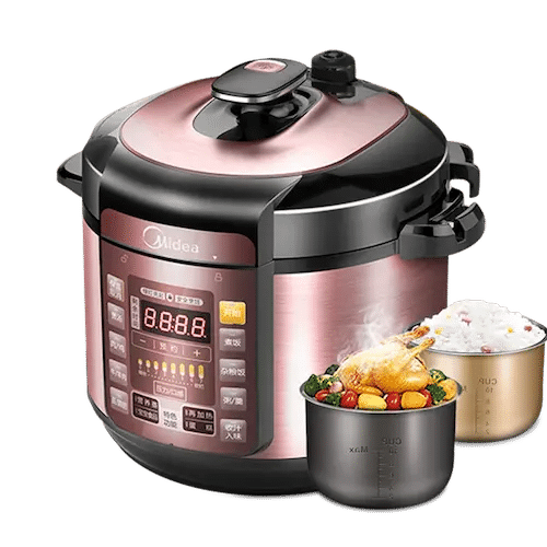 Midea Pressure Multi-Cook Dual Pot - Instant Pot Singapore (Credit: Value)