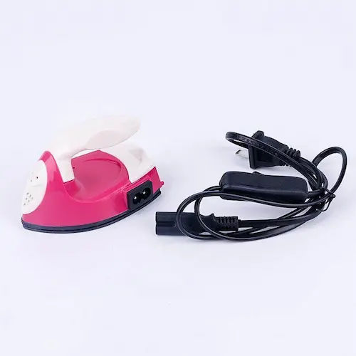 Mini Electric Portable Iron - Best Iron Singapore (Credit: Lazada)