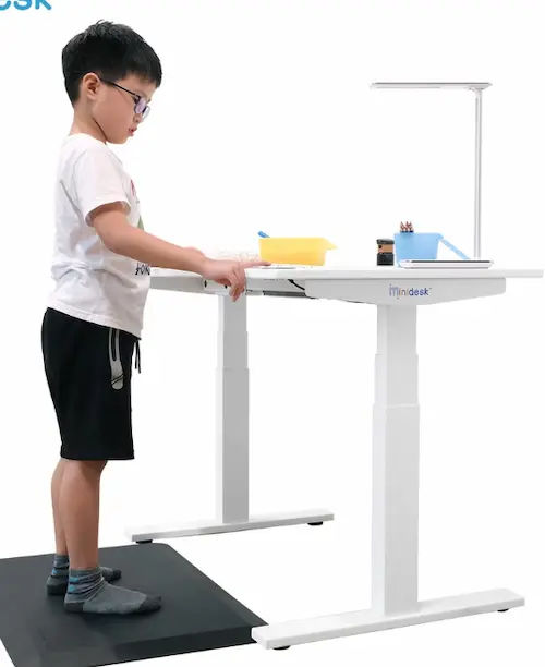 Minidesk Premium Height Adjustable Desk For Kids - Study Table Singapore (Credit: Shopee)