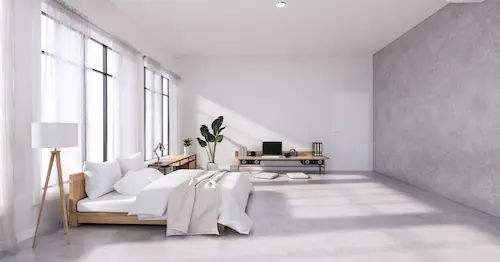 Minimalist Bedroom - Minimalist Interior Design Singapore