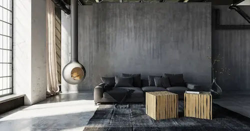 Minimalistic Decor - Industrial Interior Design Singapore