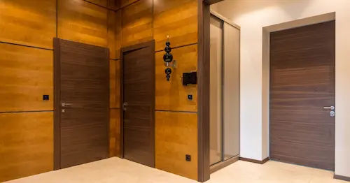 Minimalist Hidden Door - Concealed Door Singapore