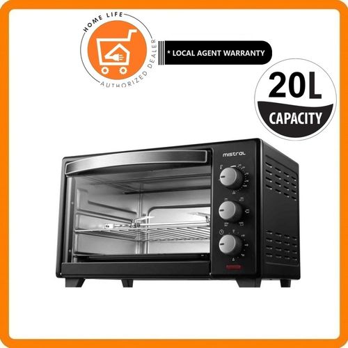 Mistral 20L Electric Oven - Baking Oven Singapore (Credit: Shopee)