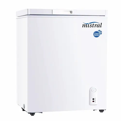 Mistral Chest Freezers with Lock 131L - Freezers Singapore (Credit: Courts)