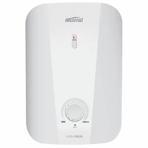 Mistral Instant Shower Heater - Instant Water Heater Singapore (Credit: Courts)