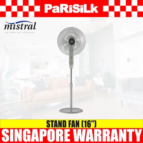 Mistral MSF1678 Stand Fan - Standing Fans Singapore (Credit: Shopee)