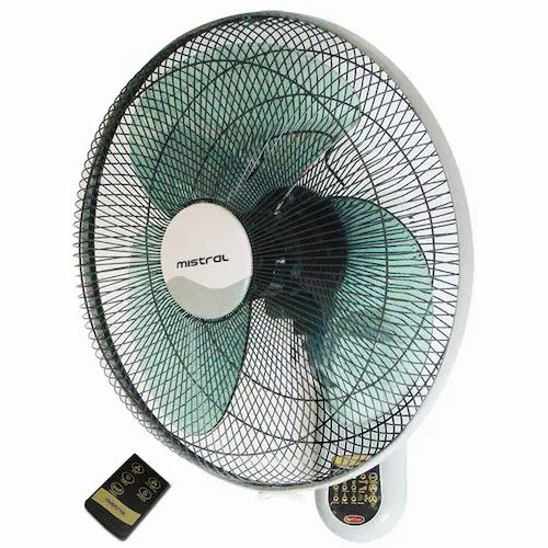 Mistral MWF1608R - Wall Fan Singapore (Credit: Courts)