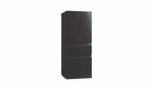 Mitsubishi 3 Doors Refrigerator - Refrigerator Singapore (Credit: Harvey Norman)