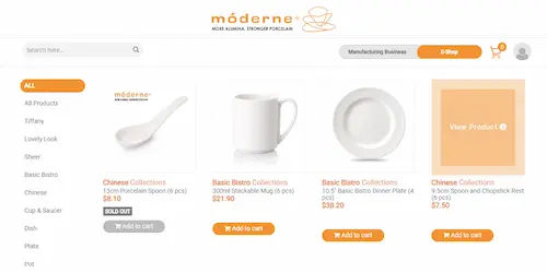 Moderne - Kitchen Ware Singapore (Credit: Moderne)