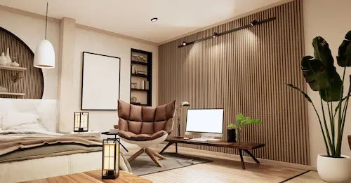Muji Aesthetics - 3 Room HDB Design Ideas Singapore