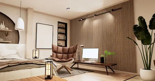 Muji Aesthetics -  3 Room HDB Design Ideas Singapore 