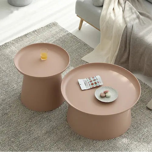 Mushroom Coffee Table - Minimalist Furniture Singapore (Credit: Mushroom Coffee Table)