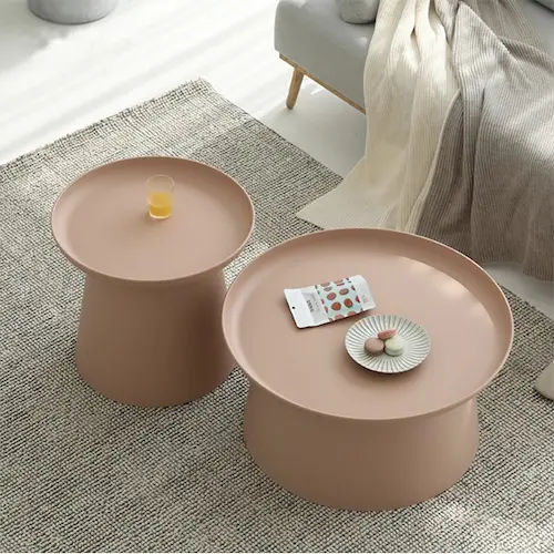 Mushroom Coffee Table - Minimalist Furniture Singapore (Credit: Mushroom Coffee Table)