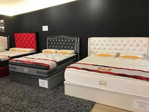 My President Mattress - Bed Frame Singapore (Credit: My President Mattress)