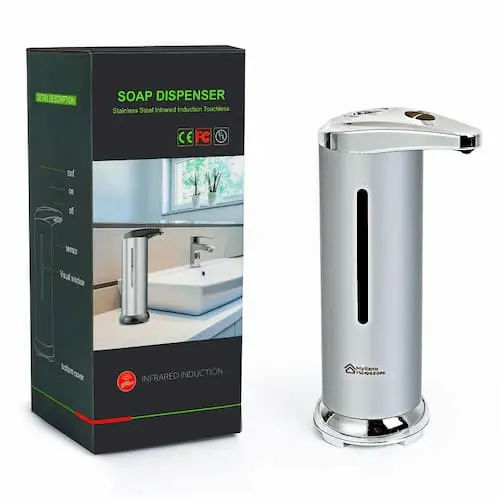 Myllano Homecare Automatic Touch-Free Soap Dispenser - Automatic Soap Dispenser Singapore (Credit: Lazada)
