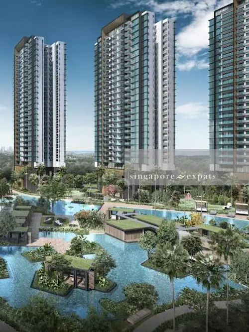 NORMANTON PARK - Best Condo Singapore (Credit: Singapore Expats)