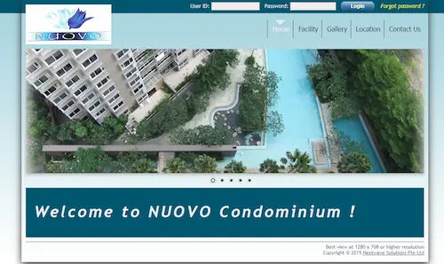 NUOVO - Ang Mo Kio Condo Singapore (Credit: NUOVO)