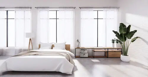 Natural Light - HDB Minimalist Design Singapore