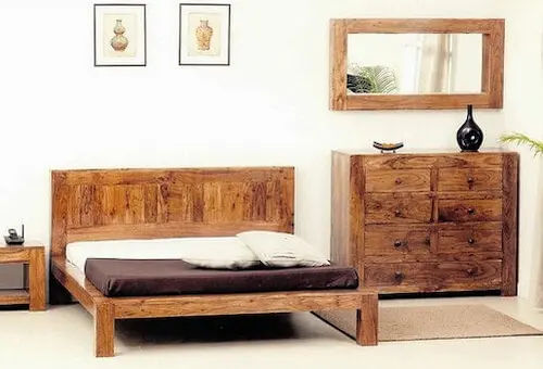 Natural Living - Bed Frame Singapore (Credit: Natural Living)