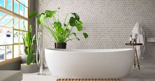 Nature-Inspired Design - Bathroom Design Singapore