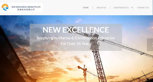 New Excellence CanvasĀ - Gazebo Singapore